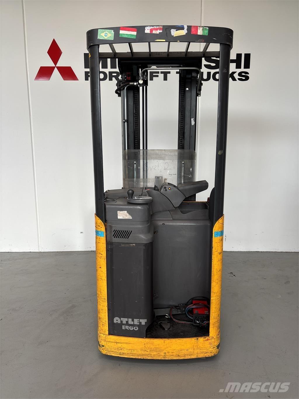 Atlet A160 Self propelled stackers