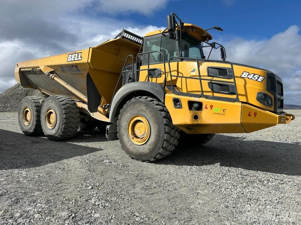 Bell B 45 E Rigid dump trucks