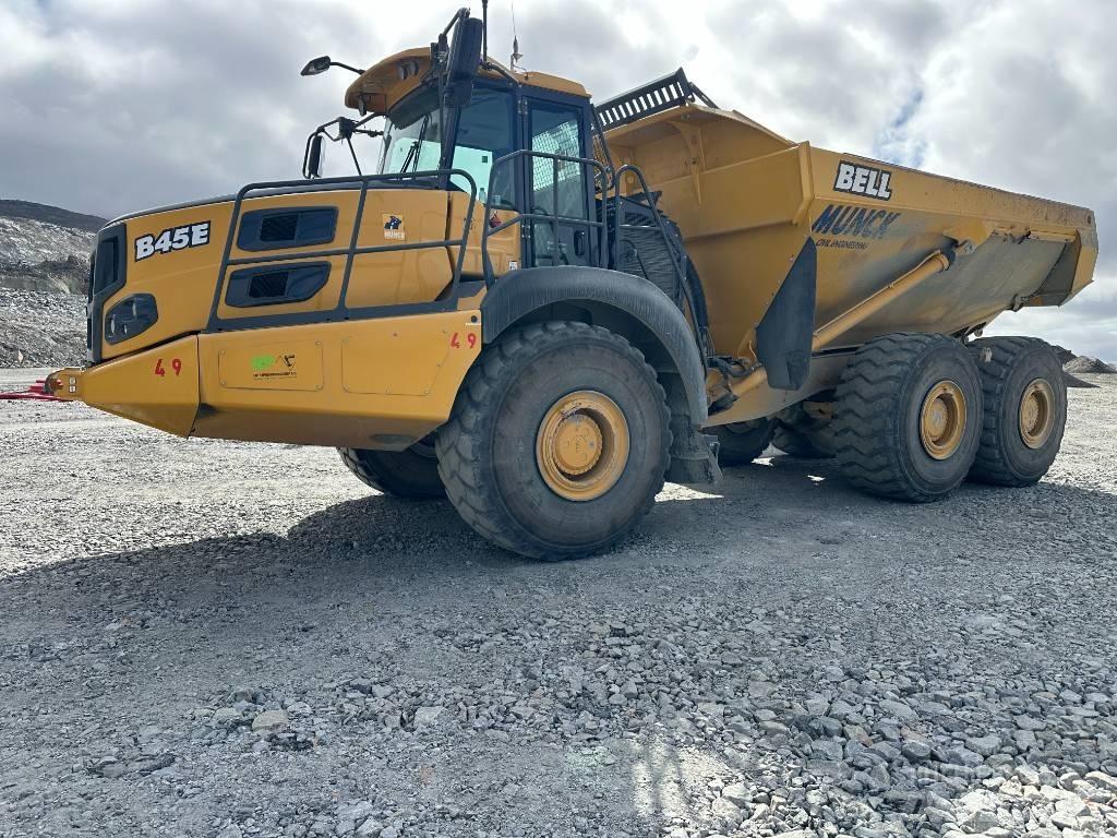 Bell B 45 E Rigid dump trucks