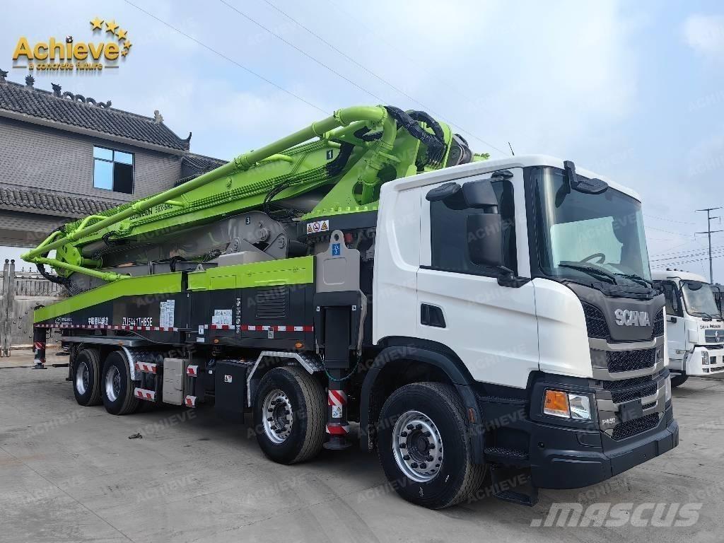 Zoomlion 56X-6RZ Concrete pump trucks