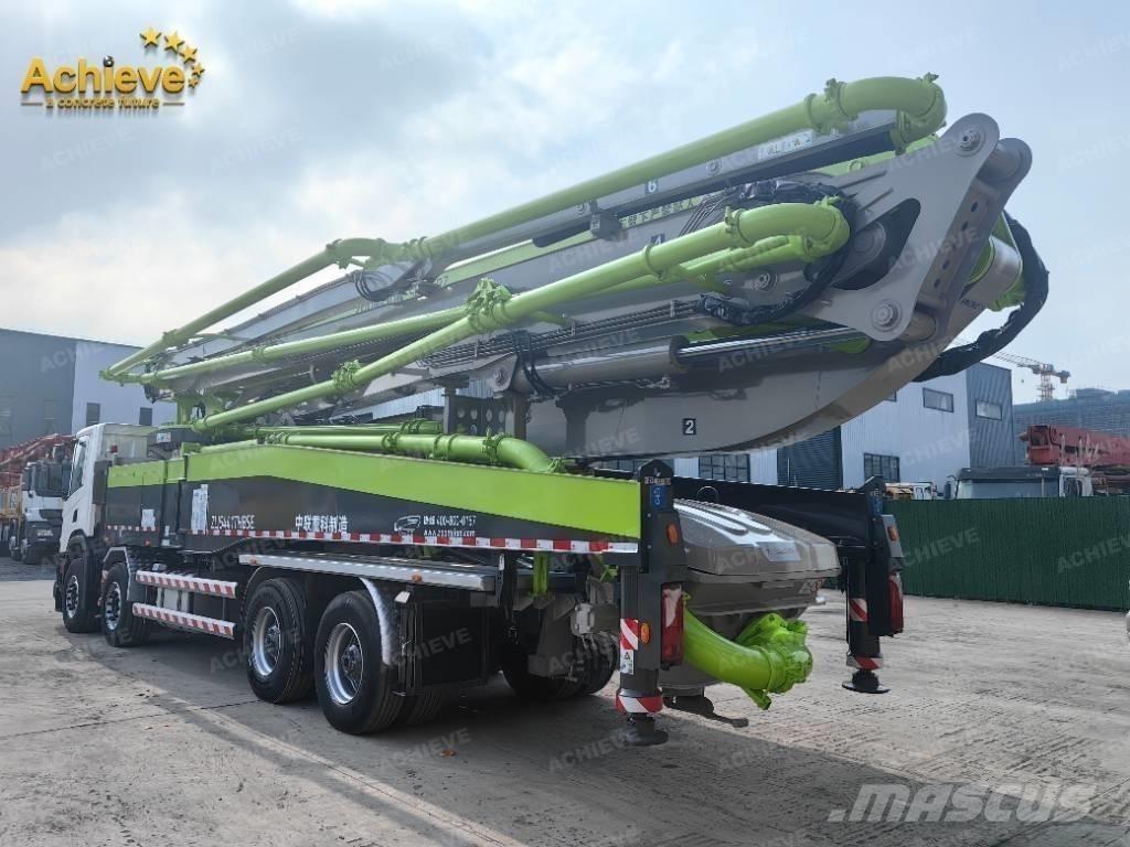 Zoomlion 56X-6RZ Concrete pump trucks