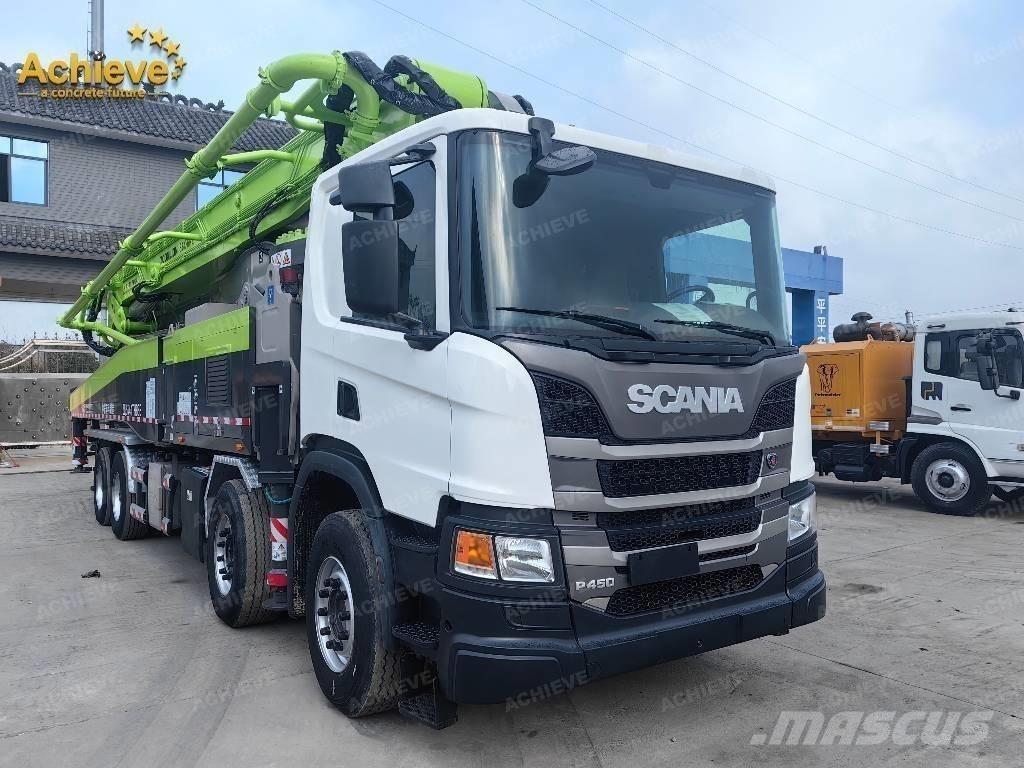 Zoomlion 56X-6RZ Concrete pump trucks