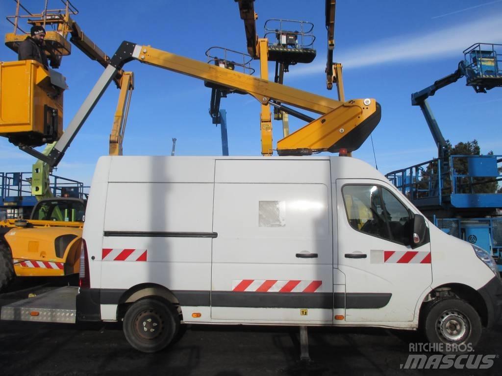 Klubb K32 Truck & Van mounted aerial platforms