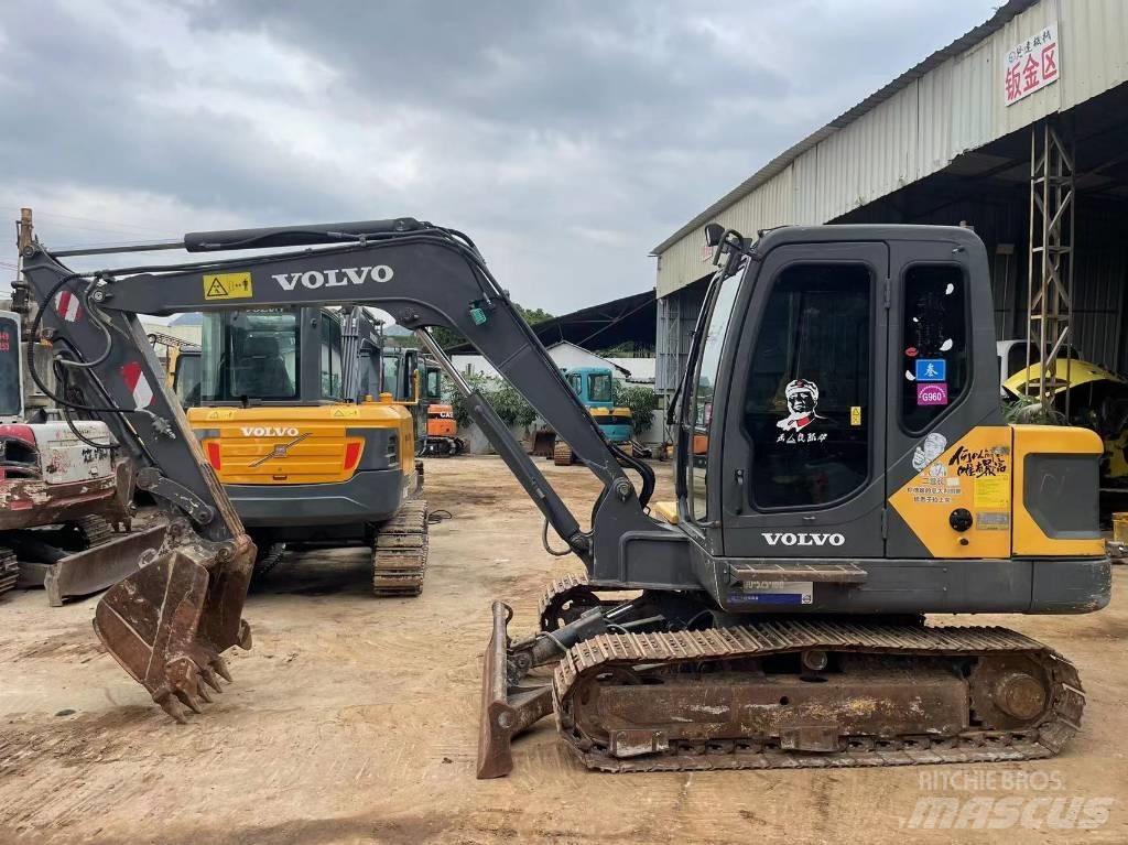 Volvo EC 55 D Mini excavators < 7t (Mini diggers)