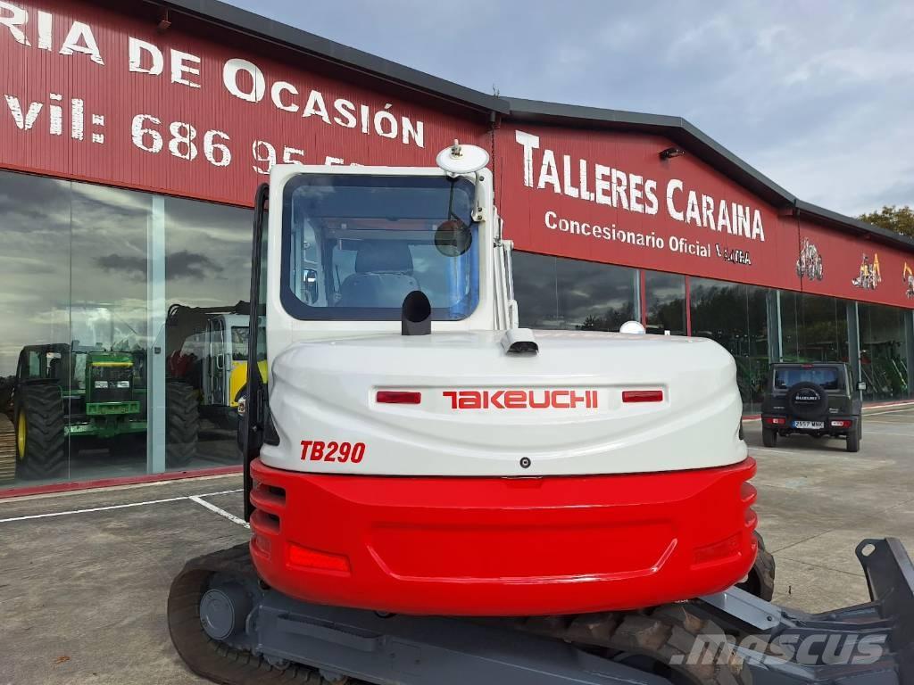 Takeuchi TB 290 Midi excavators  7t - 12t