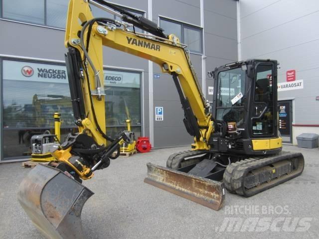 Yanmar Vio 57 Mini excavators < 7t (Mini diggers)
