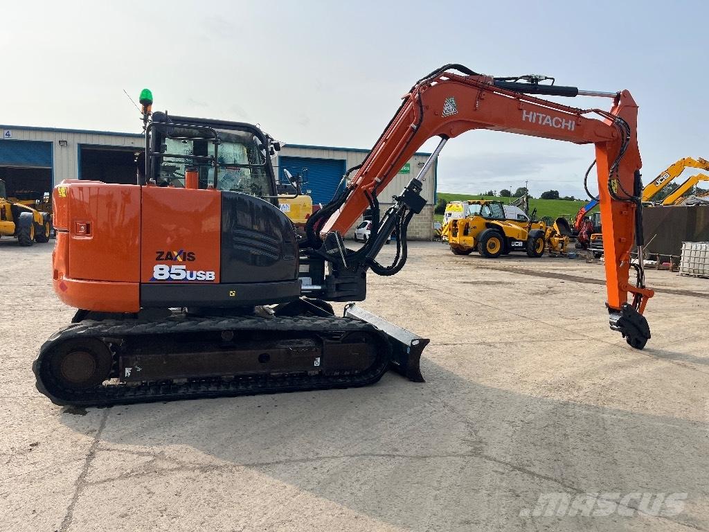 Hitachi ZX85 USB-6 Midi excavators  7t - 12t