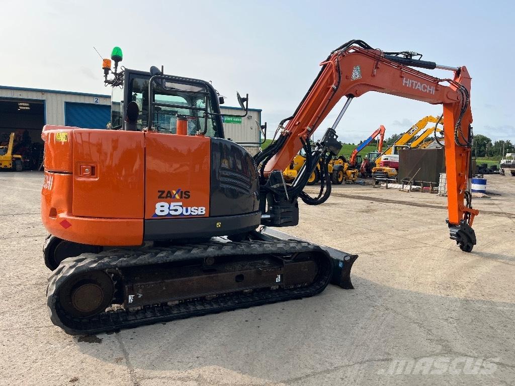 Hitachi ZX85 USB-6 Midi excavators  7t - 12t