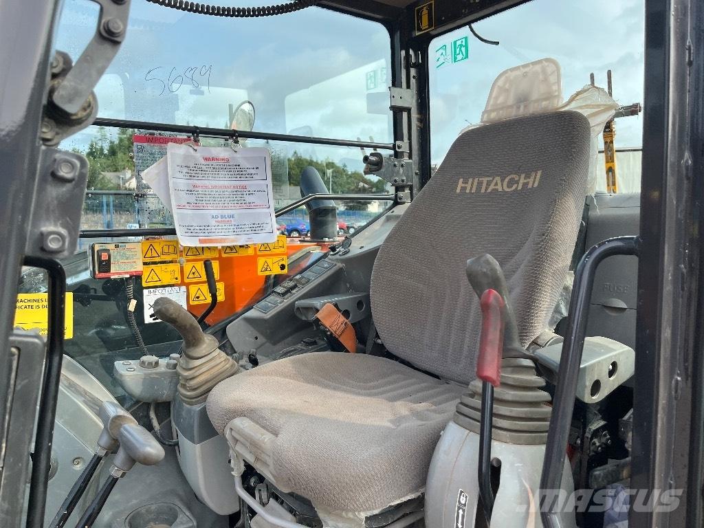Hitachi ZX85 USB-6 Midi excavators  7t - 12t