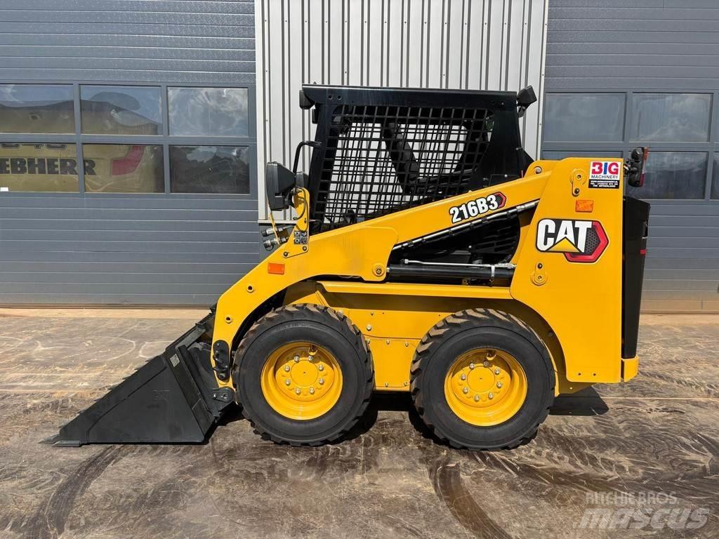 CAT 216B3 Wheel loaders