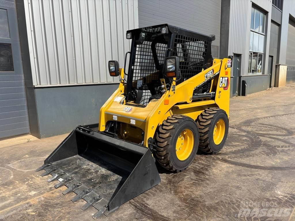 CAT 216B3 Wheel loaders