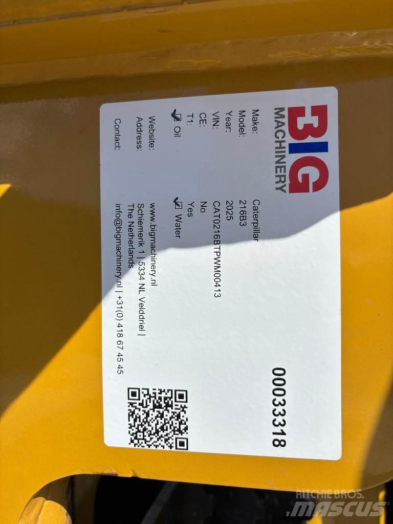 CAT 216B3 Wheel loaders