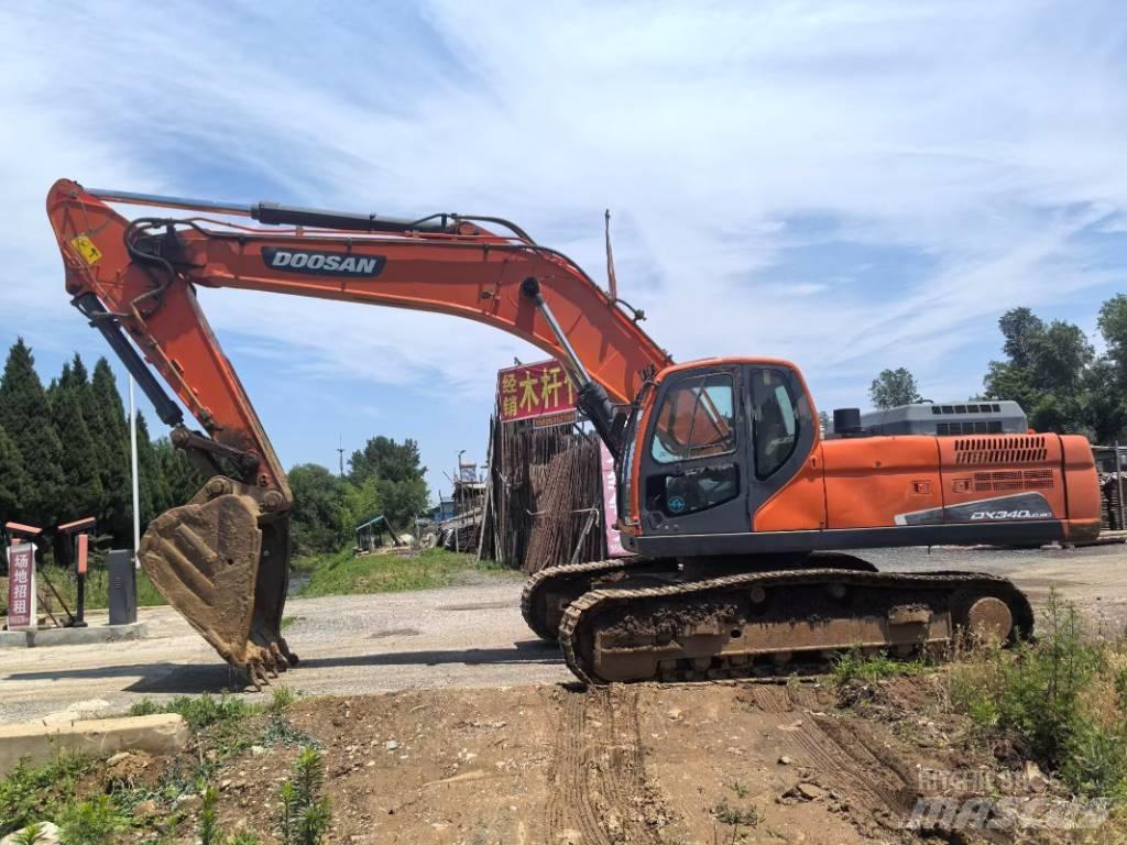 Doosan DX 340 LC-9C Crawler excavators