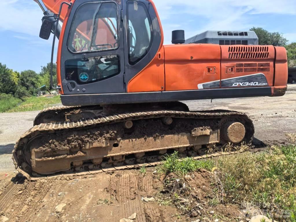 Doosan DX 340 LC-9C Crawler excavators