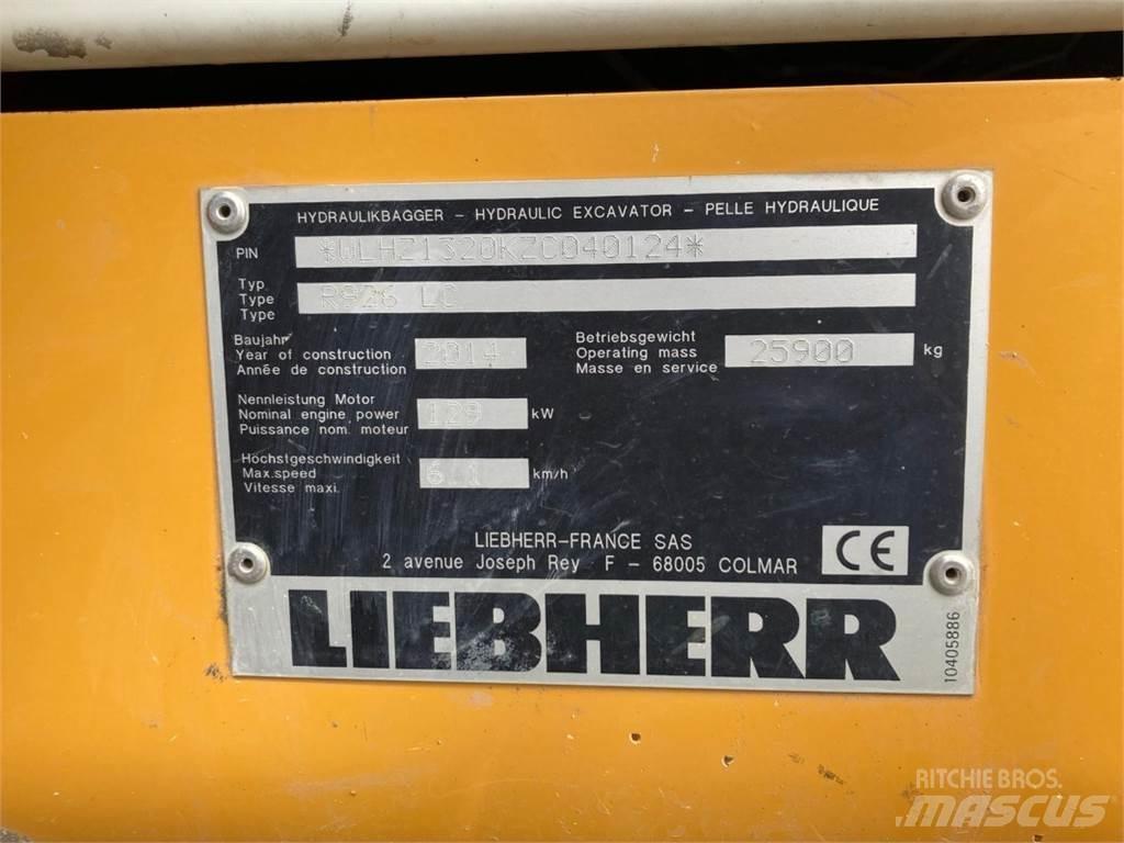 Liebherr R926 Crawler excavators