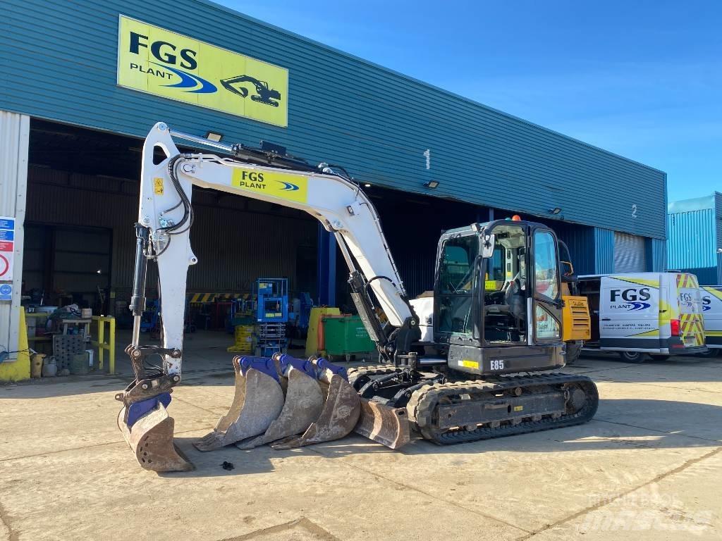 Bobcat E 85 Midi excavators  7t - 12t