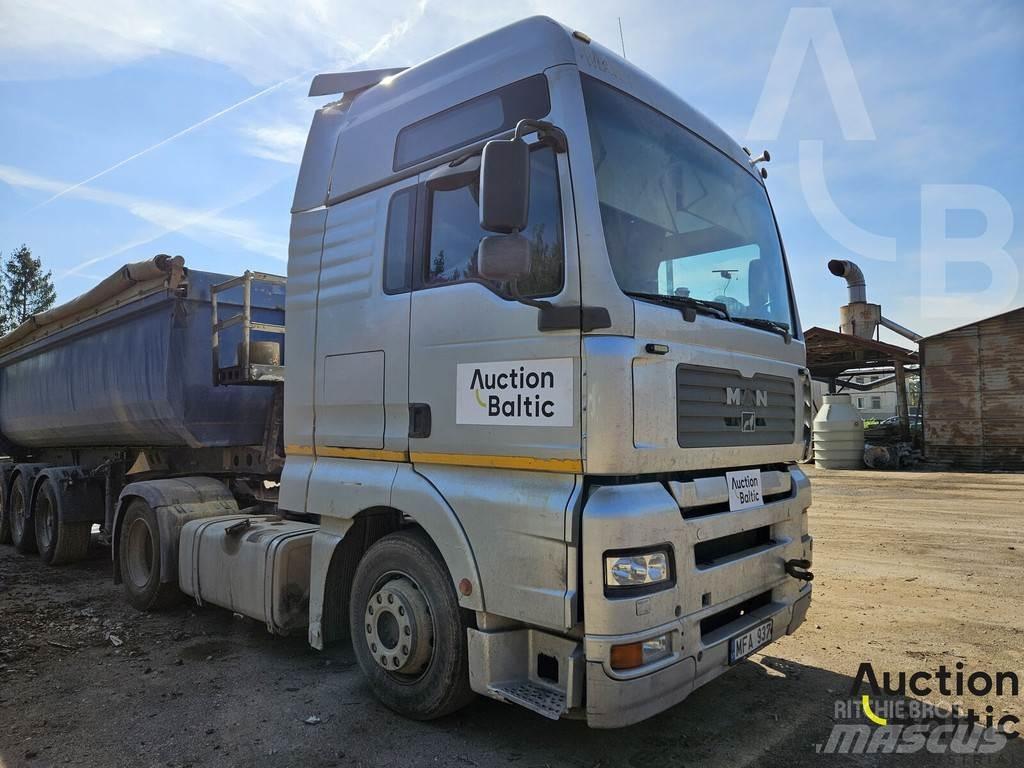 MAN TGA18.430 Tractor Units