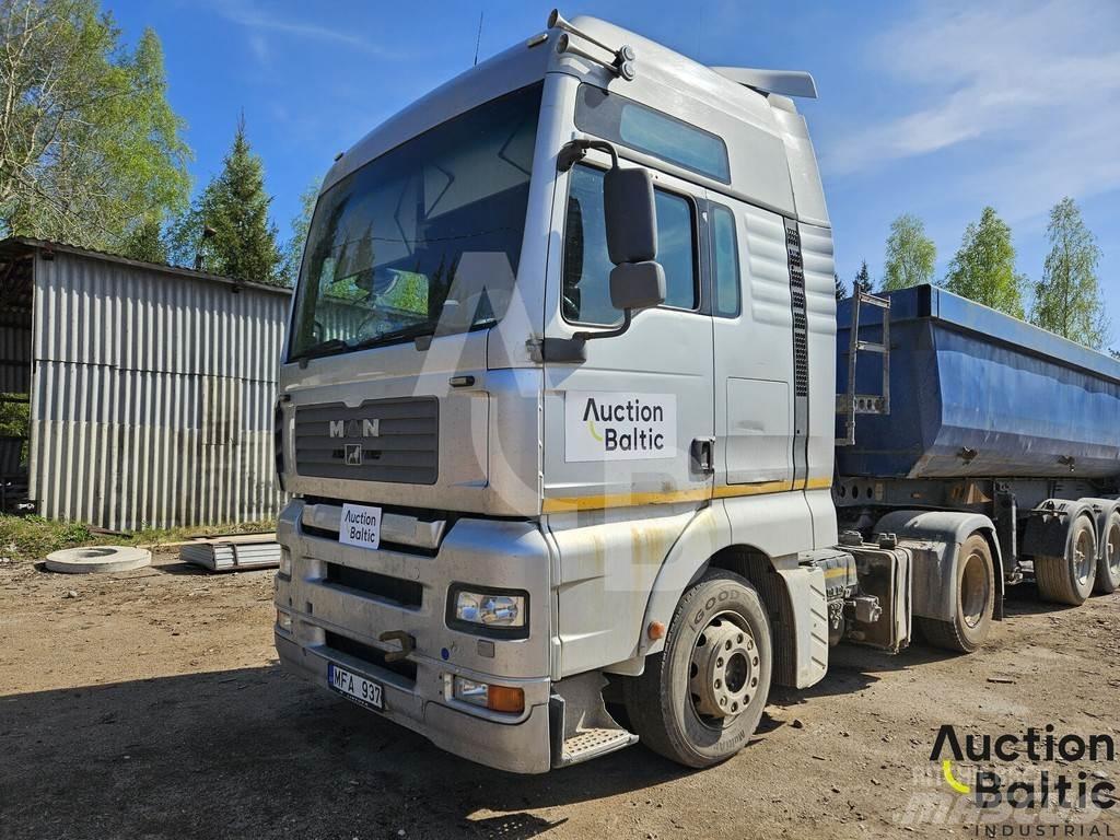 MAN TGA18.430 Tractor Units