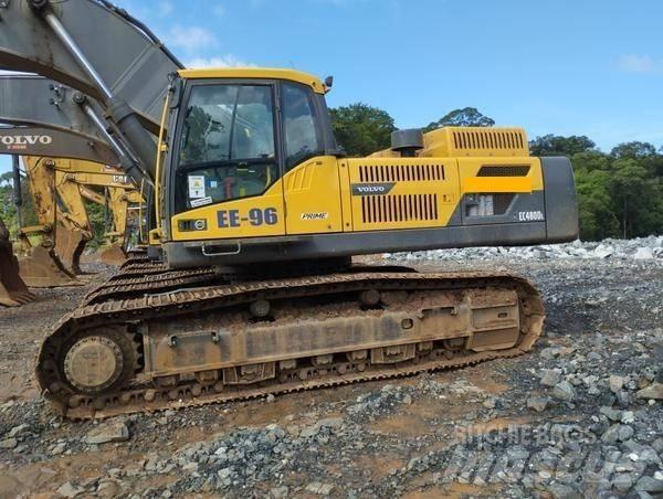 Volvo EC 480 D L Crawler excavators