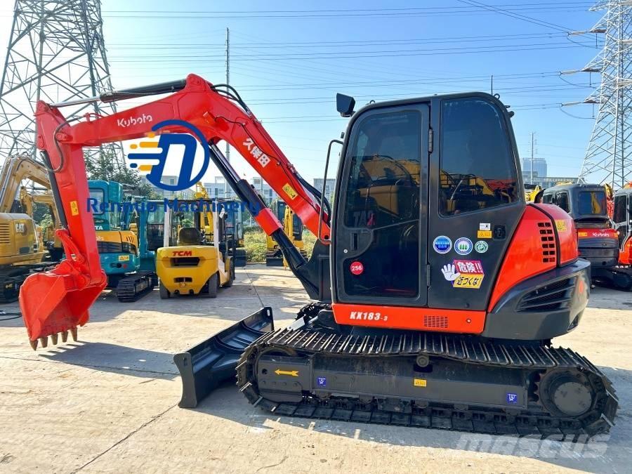Kubota KX183 Mini excavators < 7t (Mini diggers)