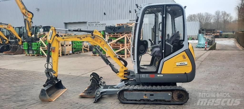 Wacker Neuson ET 18 Mini excavators < 7t (Mini diggers)