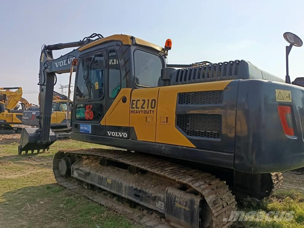 Volvo EC 210 Crawler excavators