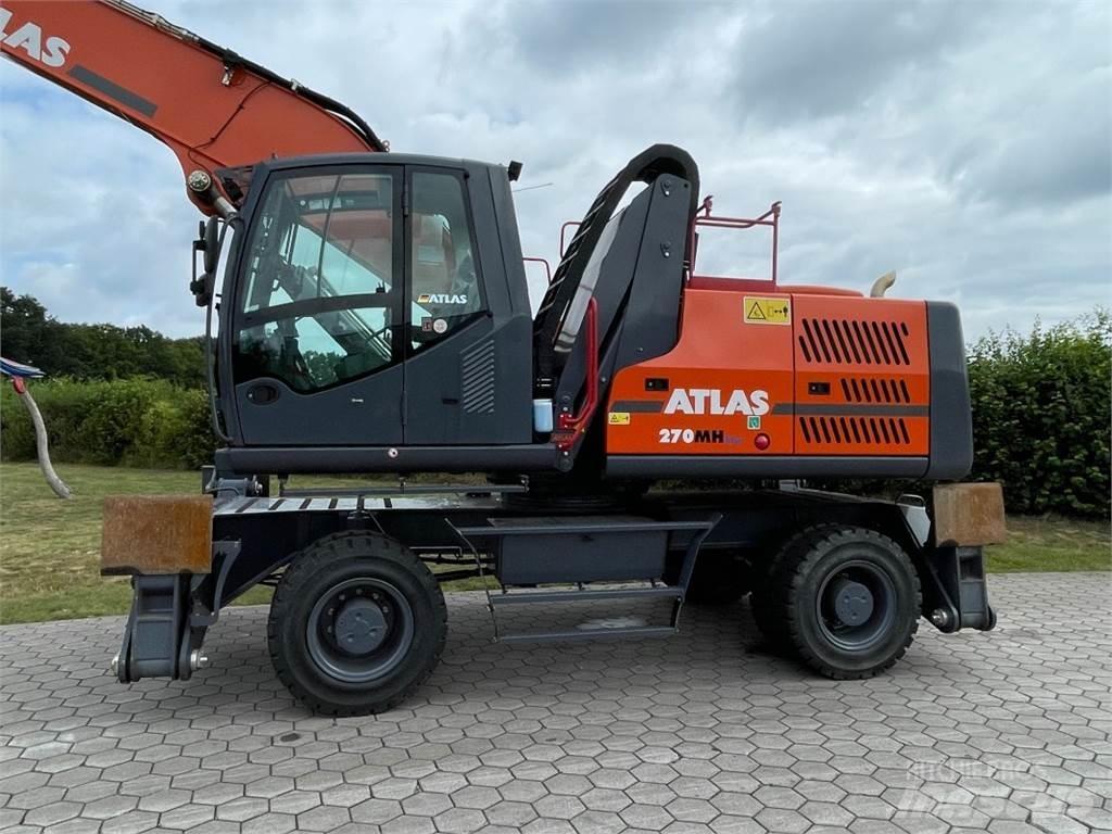 Atlas 270MH-BLUE Waste / industry handlers