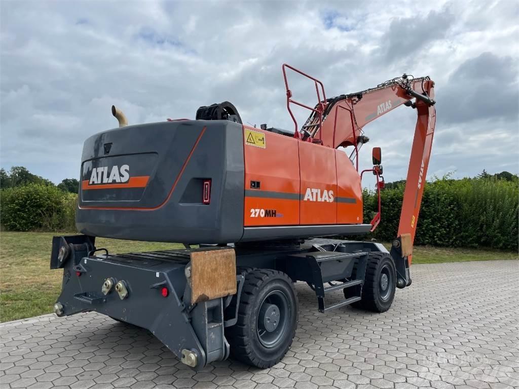 Atlas 270MH-BLUE Waste / industry handlers