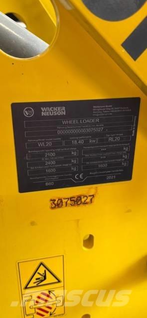 Wacker Neuson WL 20 Mini loaders