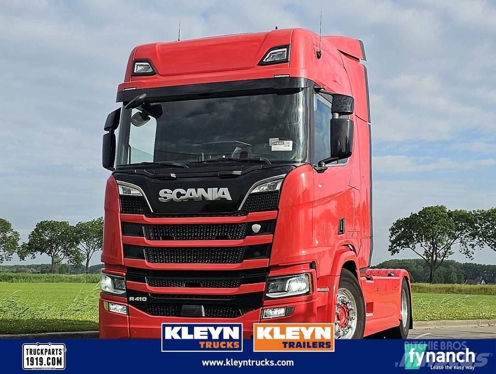 Scania R410 Tractor Units