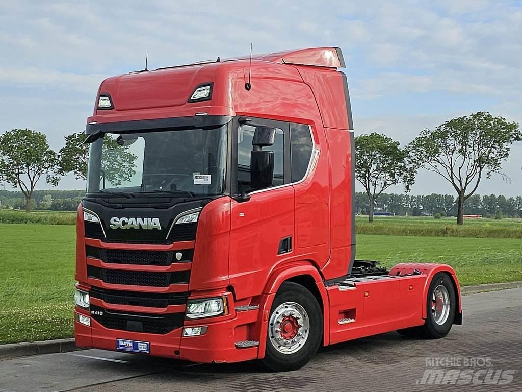 Scania R410 Tractor Units