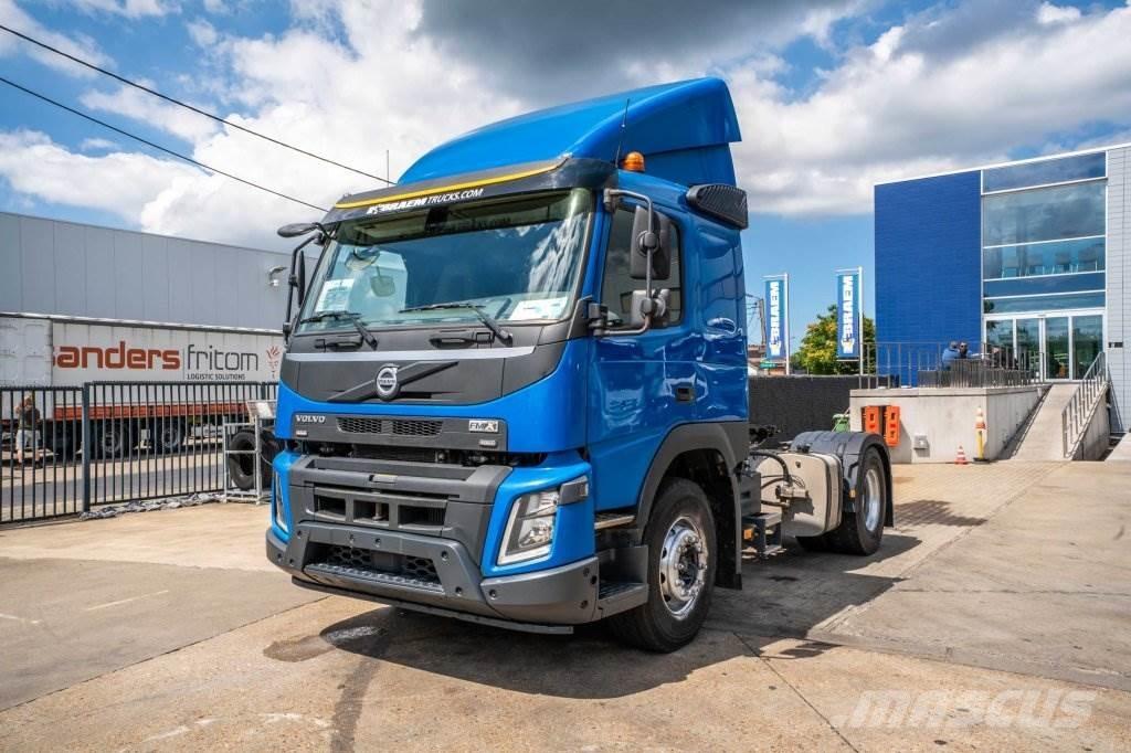 Volvo FMX 420 - HYDR. Tractor Units