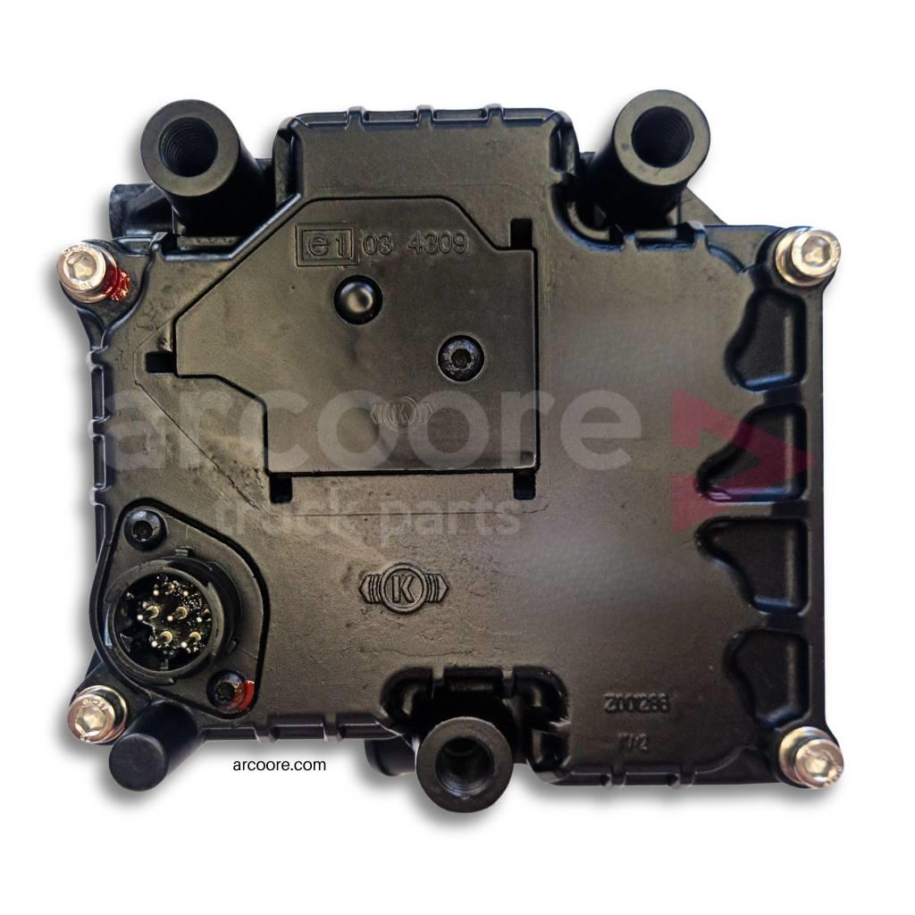 Volvo APM EL1500 Brakes