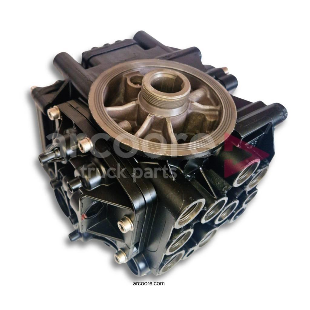 Volvo APM EL1500 Brakes