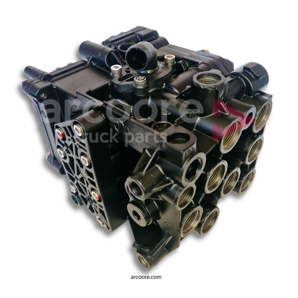 Volvo APM EL1500 Brakes