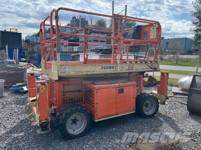 JLG 260mrt Scissor lifts
