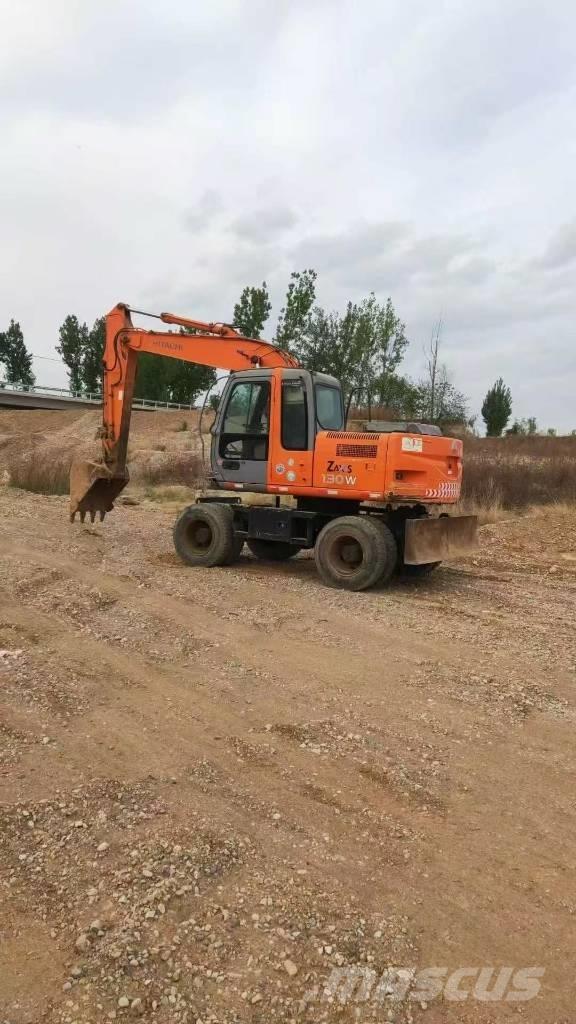 Hitachi ZX130W Wheeled excavators