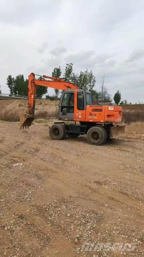 Hitachi ZX130W Wheeled excavators