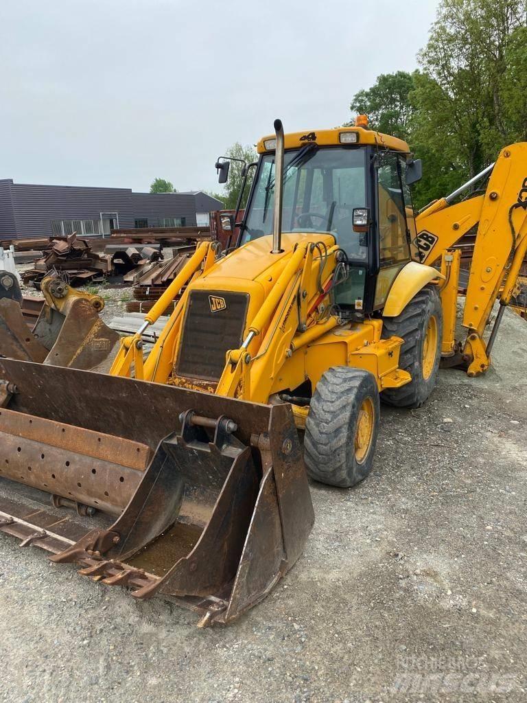 JCB 3 CX Backhoe loaders
