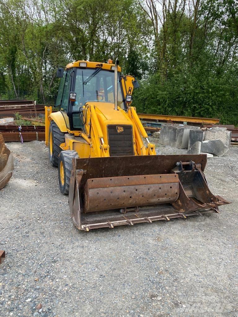 JCB 3 CX Backhoe loaders