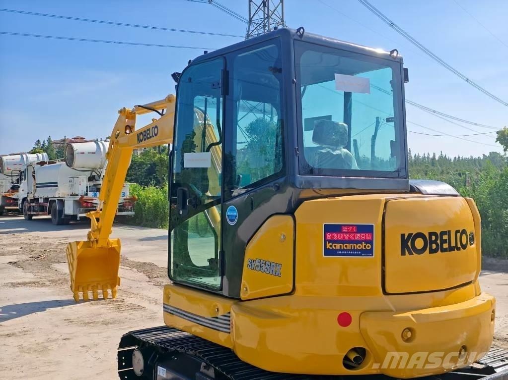 Kobelco SK 55 SRX Mini excavators < 7t (Mini diggers)