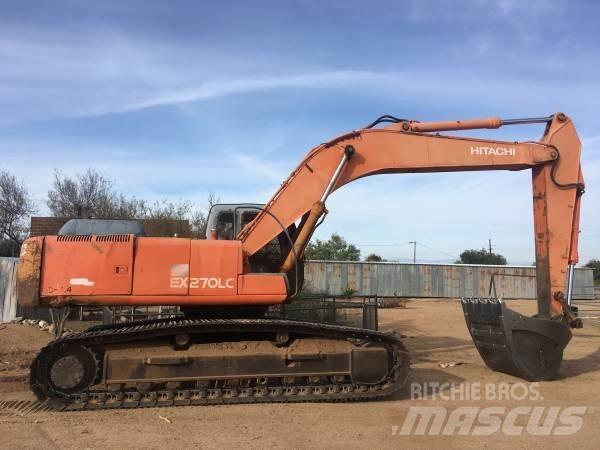 Hitachi EX 270 LC-5 Crawler excavators