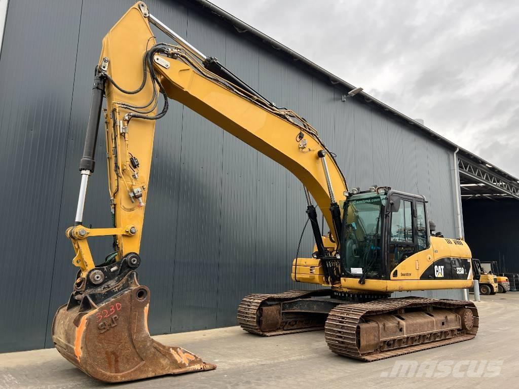 CAT 323D L Crawler excavators
