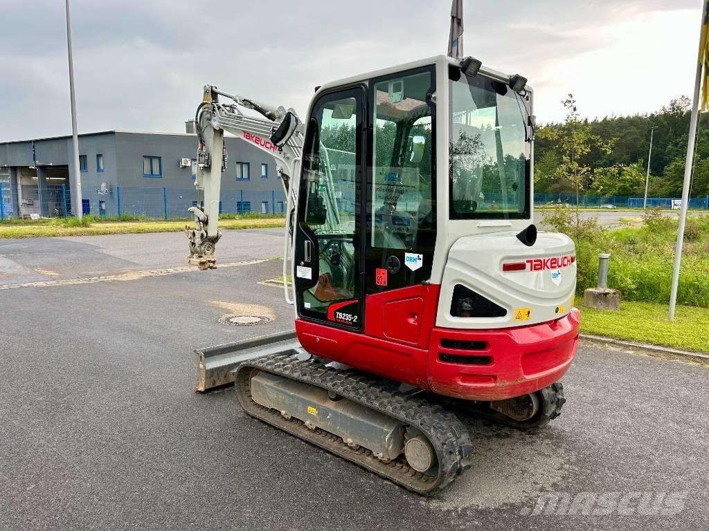 Takeuchi TB 235-2 V3 Mini excavators < 7t (Mini diggers)