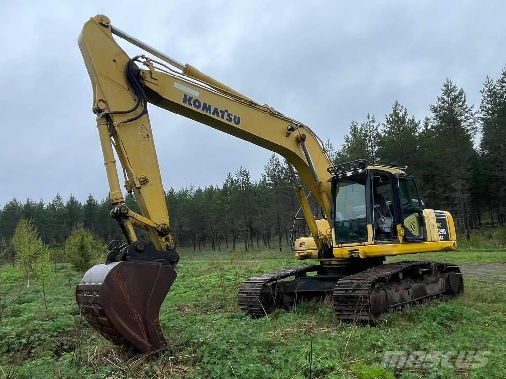 Komatsu PC 290 LC Crawler excavators