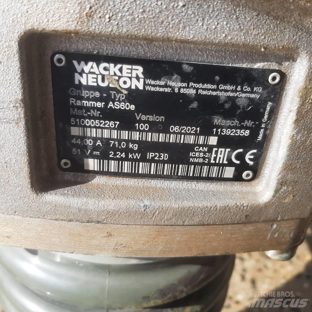 Wacker Neuson AS60e Tampers