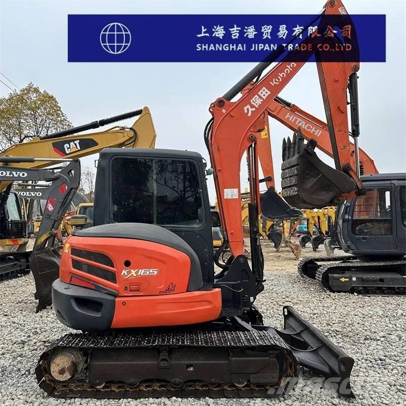 Kubota KX 165 Mini excavators < 7t (Mini diggers)