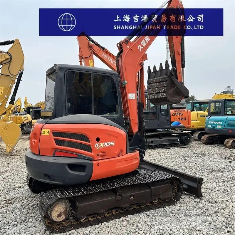 Kubota KX 165 Mini excavators < 7t (Mini diggers)