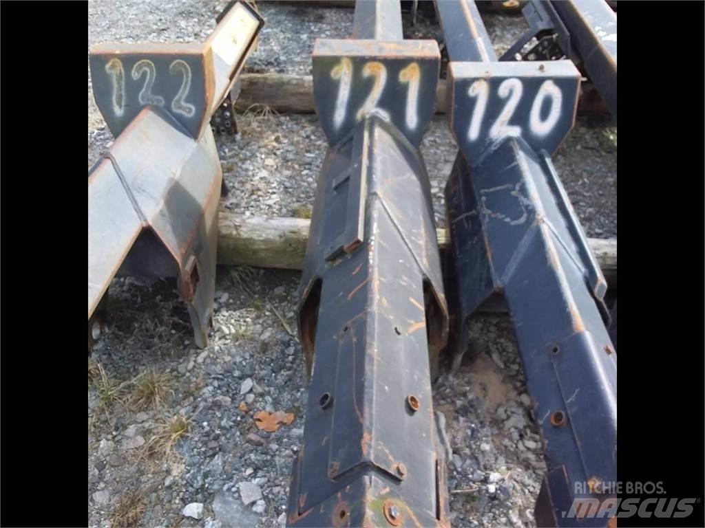 CAT 2200 Harvester cranes