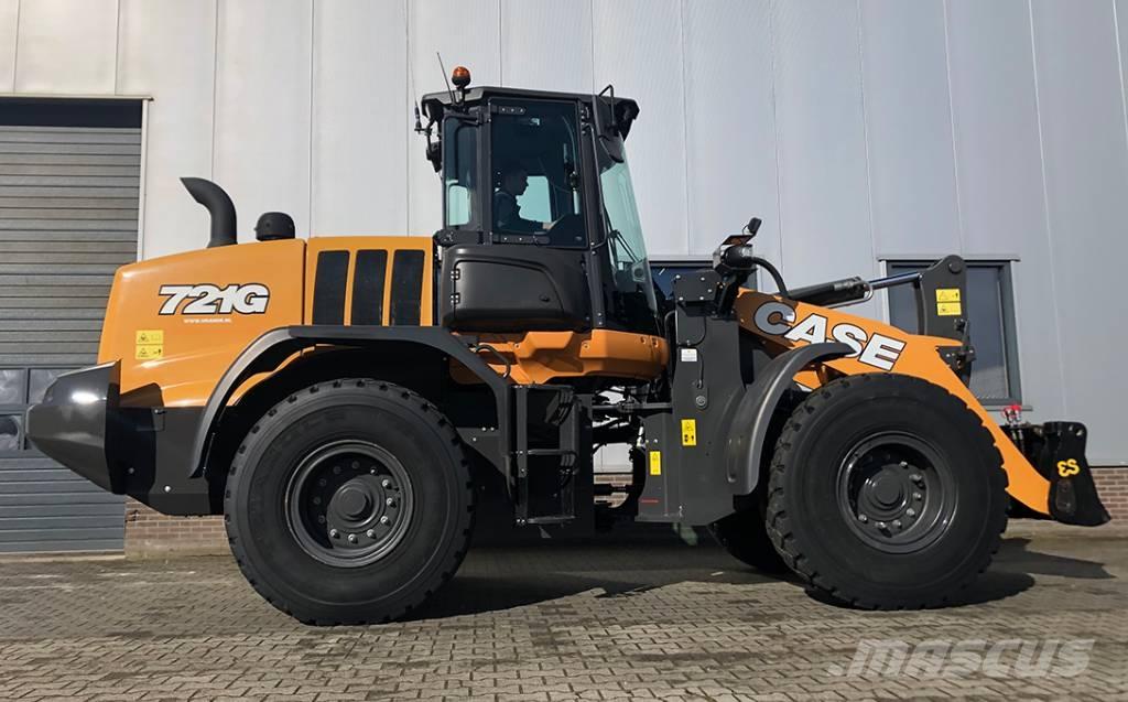 CASE 721 G Evolution Wheel loaders